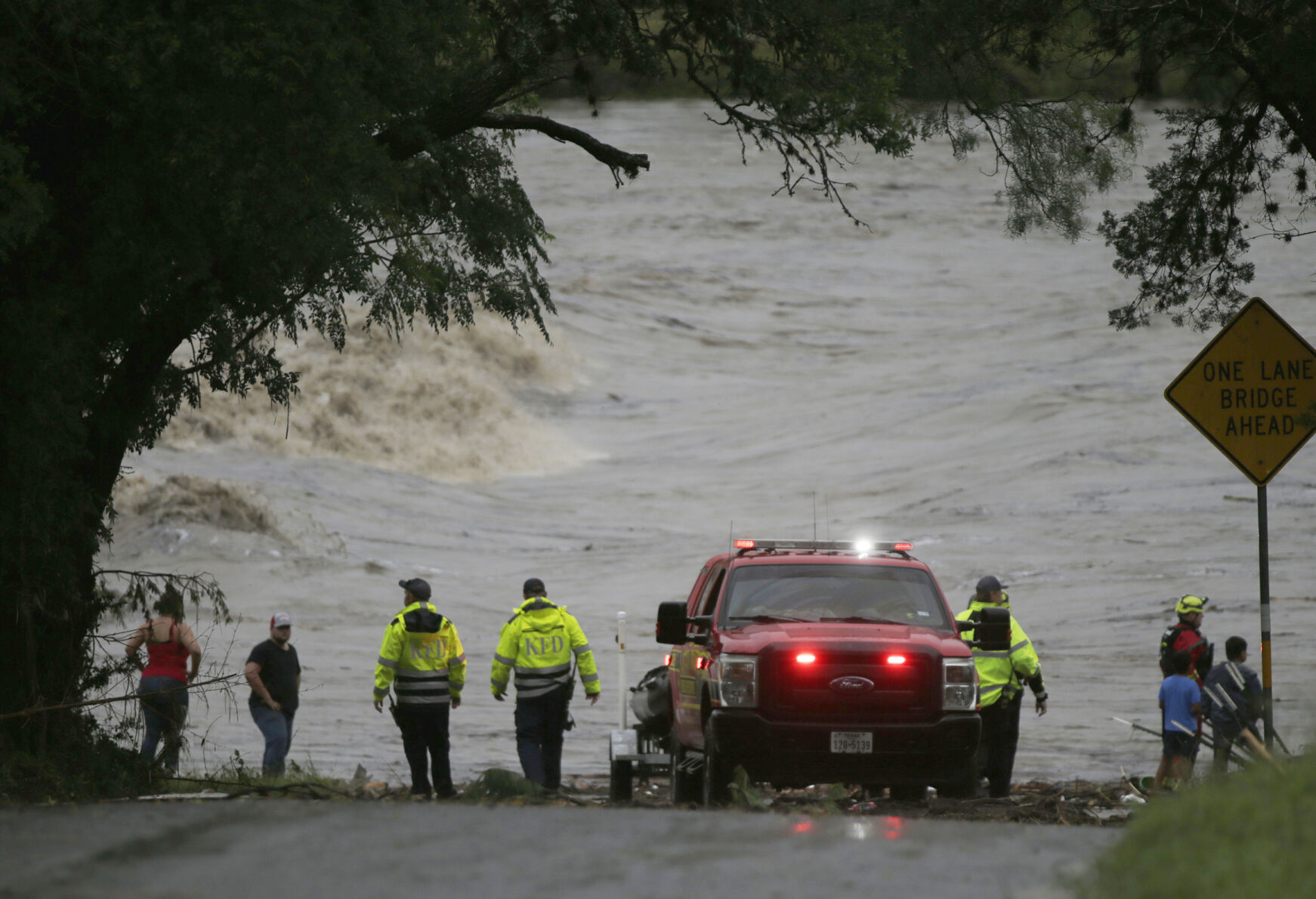 APTOPIX Extreme Weather Texas